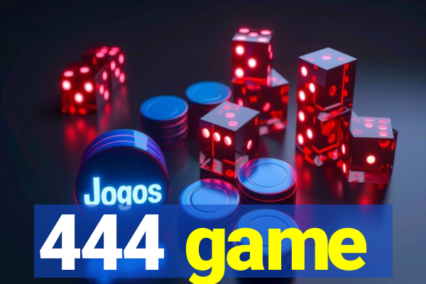 444 game